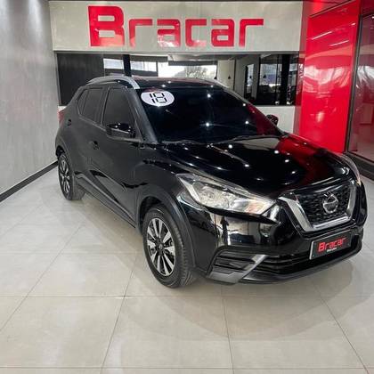 NISSAN KICKS 1.6 16V FLEXSTART S 4P XTRONIC NISSAN KICKS 1.6 16V FLEXSTART S 4P XTRONIC